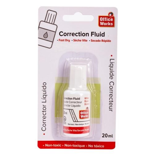 Correction Fluid