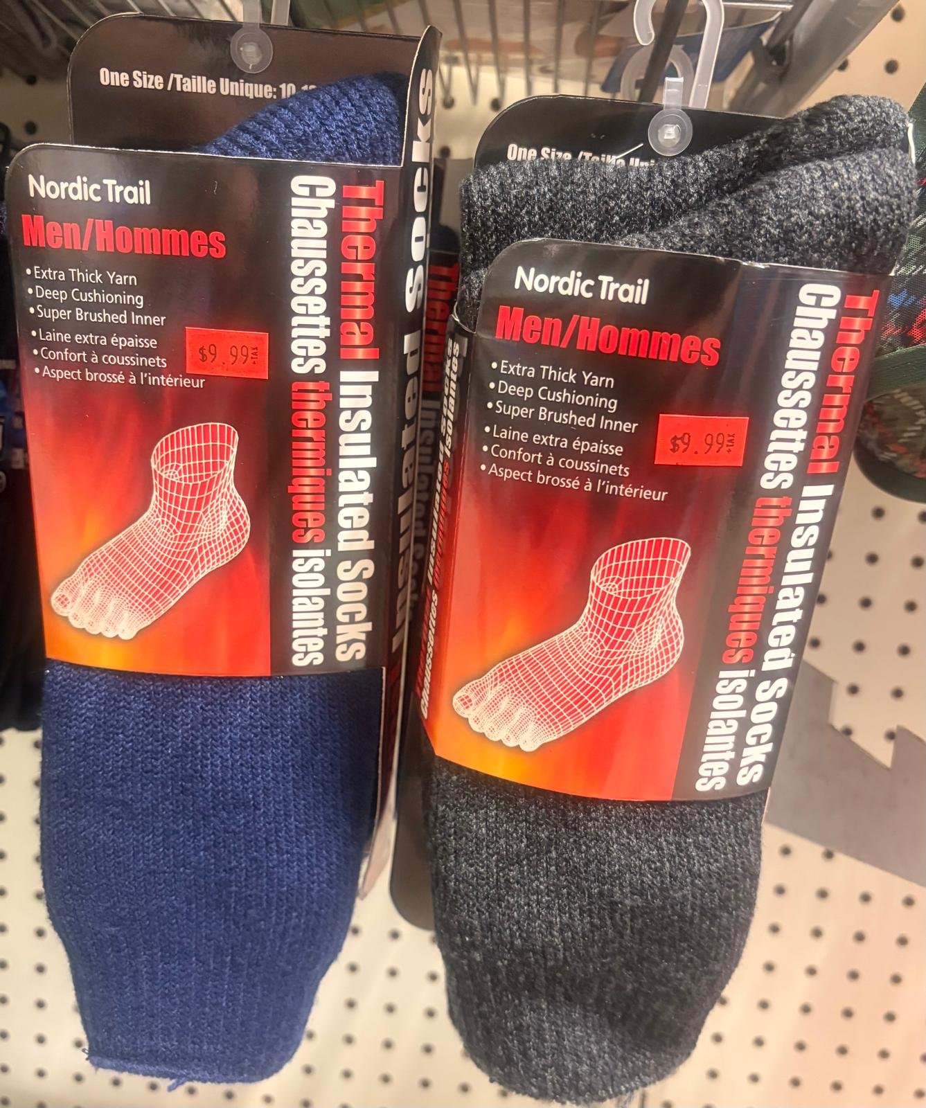 NORDICTRAIL Chausettes 1-Size 10-13 (Pk2)
