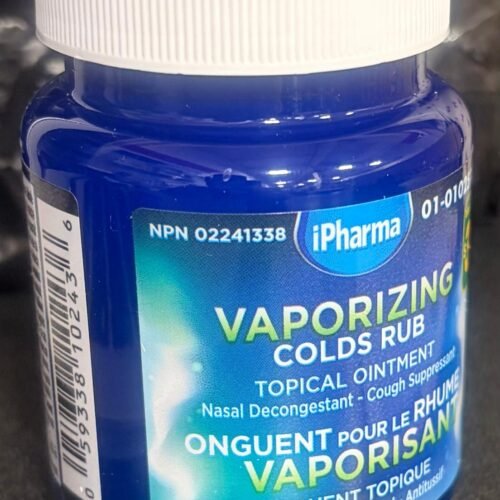 VAPORIZING COLD RUB (113G)