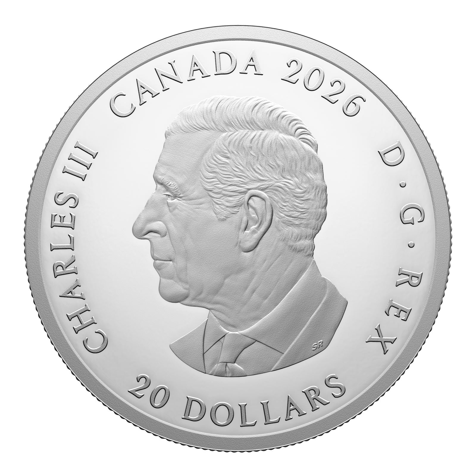 $20 Fine Silver Coin - FIFA World Cup 2026 - Image 2