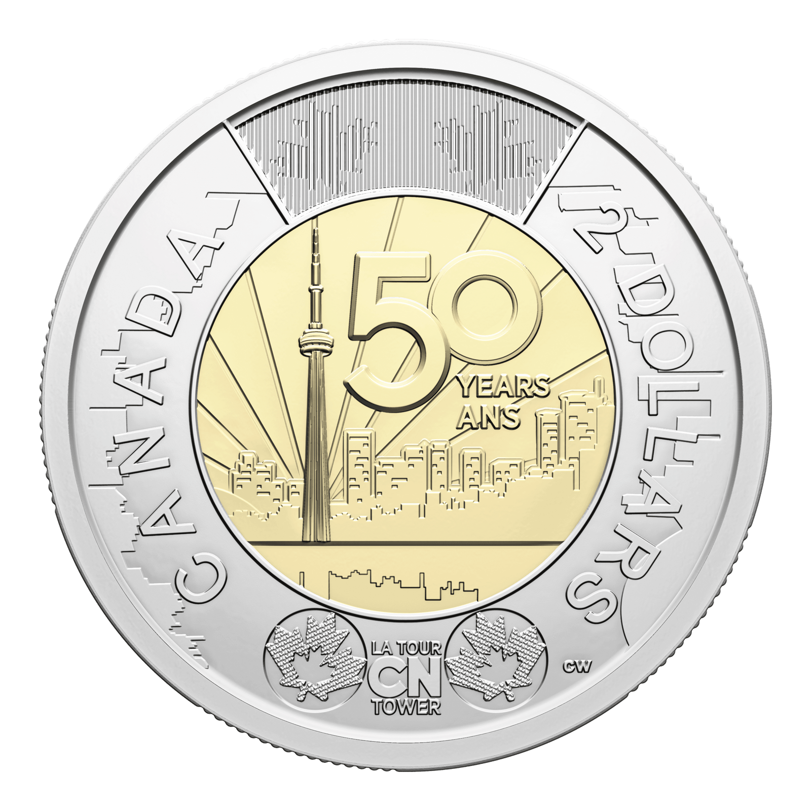 50th Anniversary of the CN Tower (non-col) (2026) - Image 2