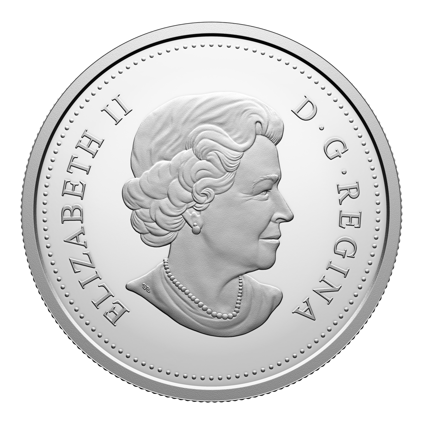 99.9% Silver-100th Ann of Queen Elizabeth II (2026) - Image 2