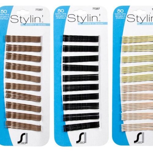 Stylin 5cm Bobby Pins (Pk/50)