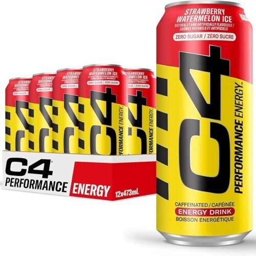 C4 STRAWBERRY MELON (473ML)
