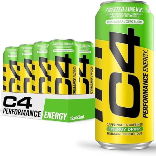 C4 TWISTED LIMEADE (473ML)