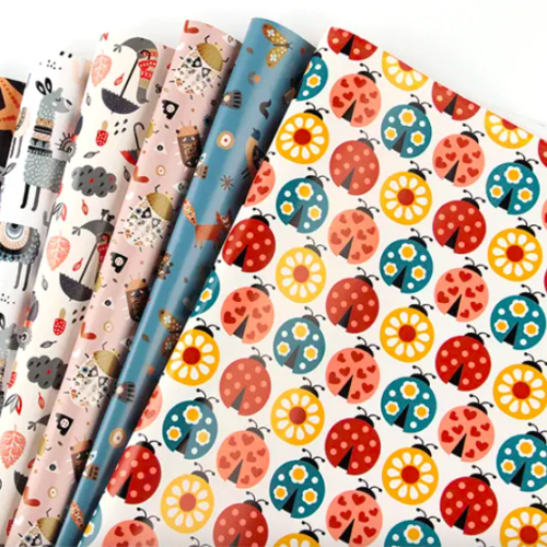 Millbrook Studio Paper Gift Wrap 20 Sq.ft.