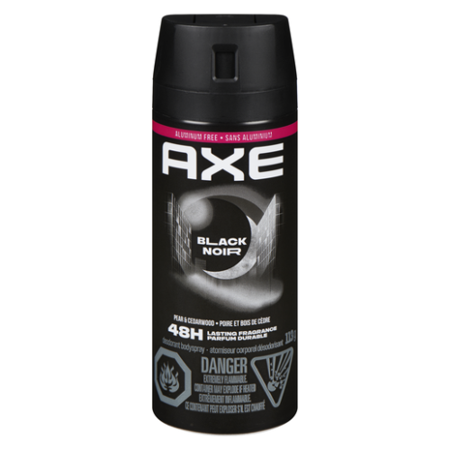 AXE BLACK Noir 113G