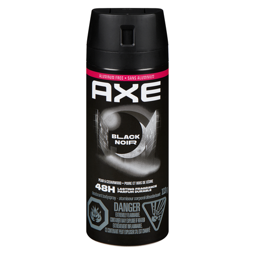 AXE BLACK Noir 113G