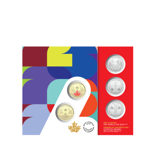 Coin Set - FIFA World Cup 2026TM/MC (2026)