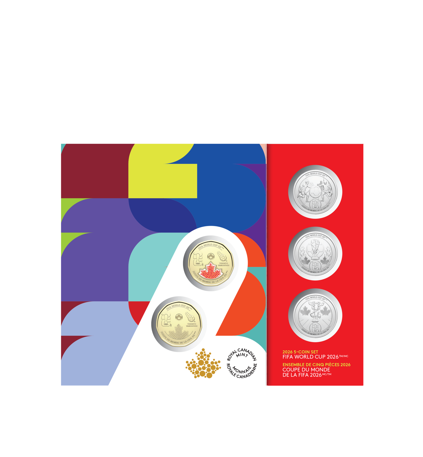 Coin Set - FIFA World Cup 2026TM/MC (2026)