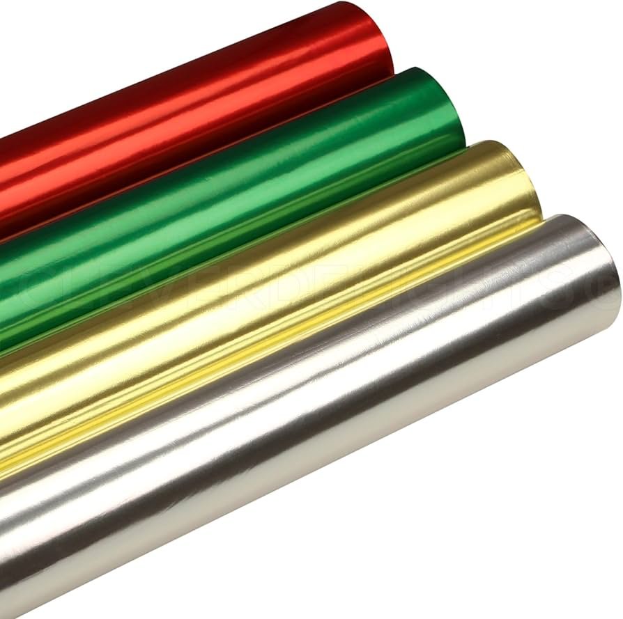 Color Fantastik Metallic Gift Wrap 12.5 Sq.ft.