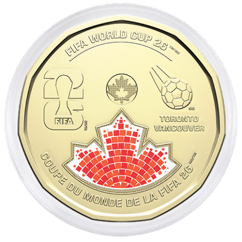 $1 Wrap Roll COL FIFA World Cup 2026