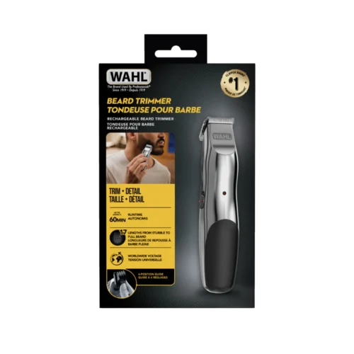WAHL Rechargeable  Beard Trimmer (6-Position)