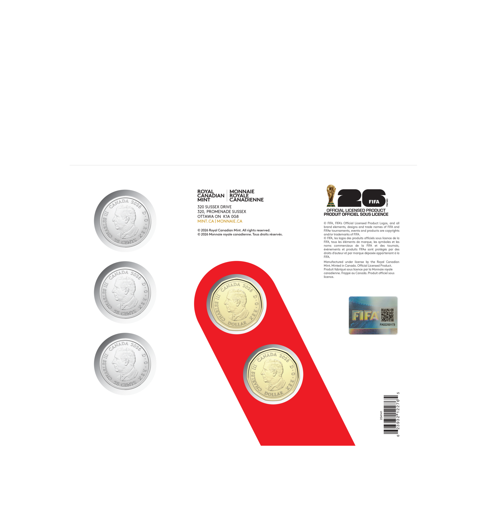 Coin Set - FIFA World Cup 2026TM/MC (2026) - Image 2