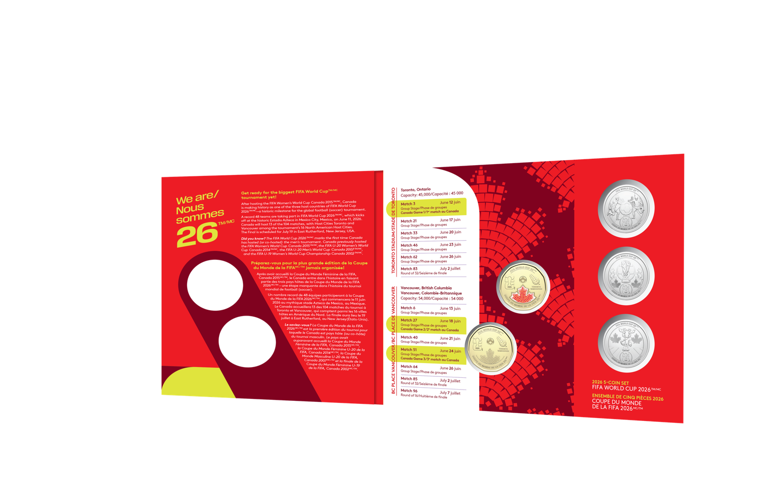 Coin Set - FIFA World Cup 2026TM/MC (2026) - Image 8