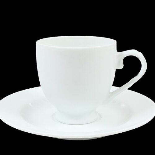 CUP & SAUCER 3.04 OZ. (ST/6)