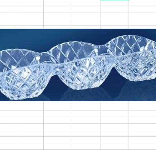 DIVIDED DEEP DISH 3 SECTION CRYSTALLINE