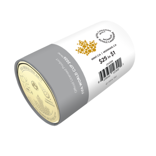 $1 Wrap Roll NON-COL FIFA World Cup 2026