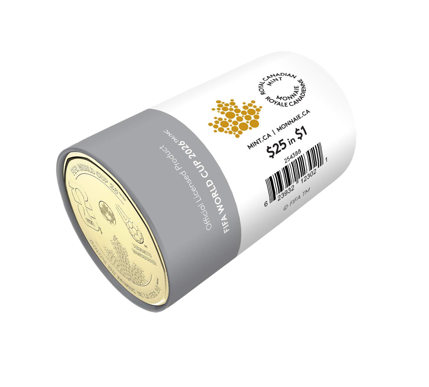 $1 Wrap Roll NON-COL FIFA World Cup 2026
